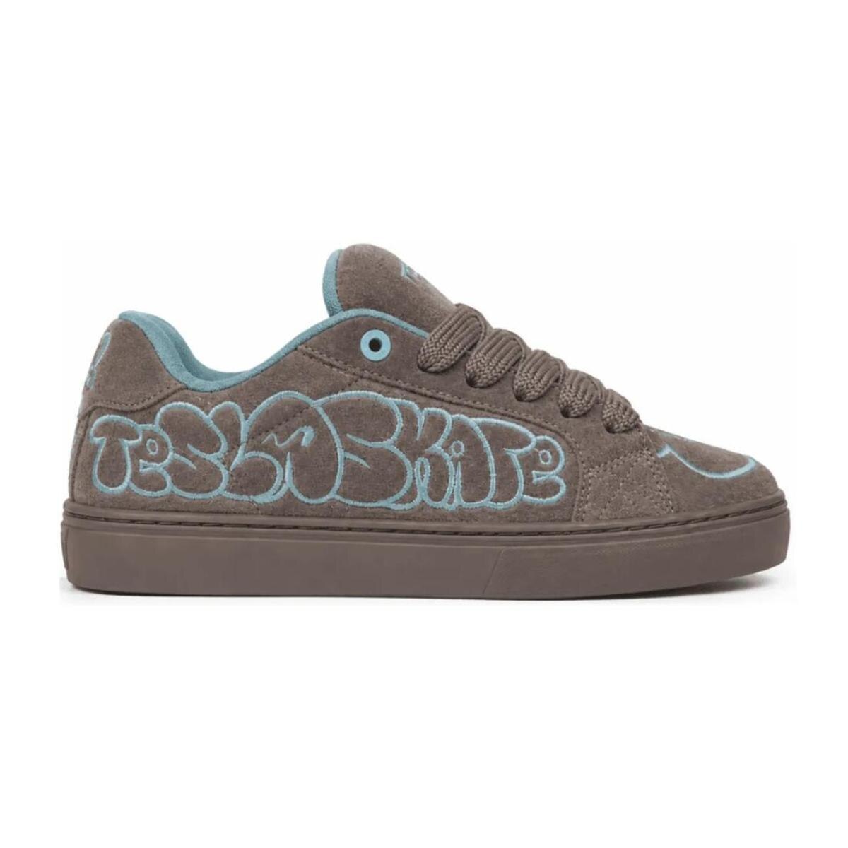 Tênis Tesla Hertz Art Grey Blue - Cinza | Netshoes