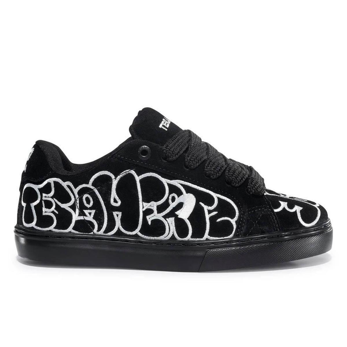 Tênis Tesla Hertz Black Art - Preto/Preto/Branco (2101.36)