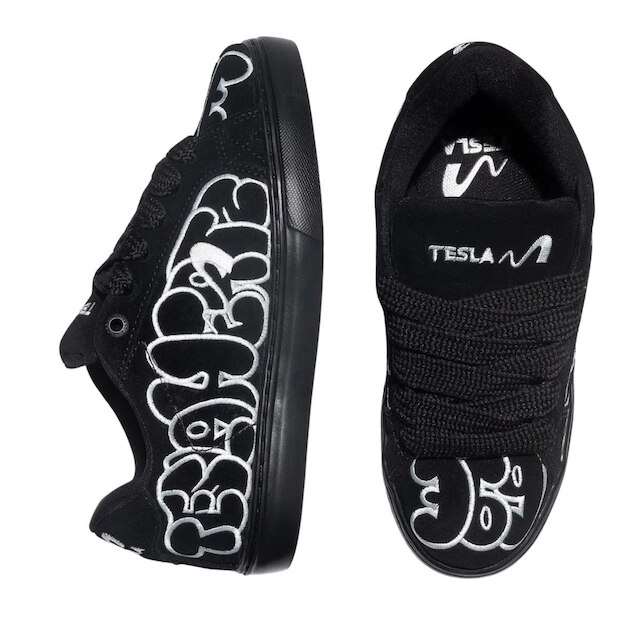 Tênis Tesla Hertz Black Art