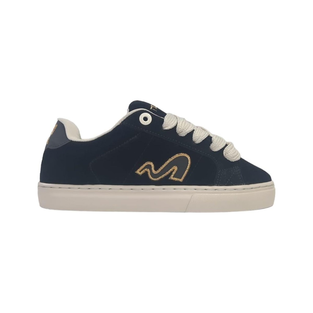 TENIS TESLA HERTZ BLACK GOLD