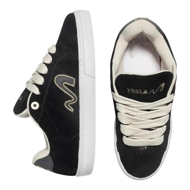 Tênis Tesla Hertz Black Gold