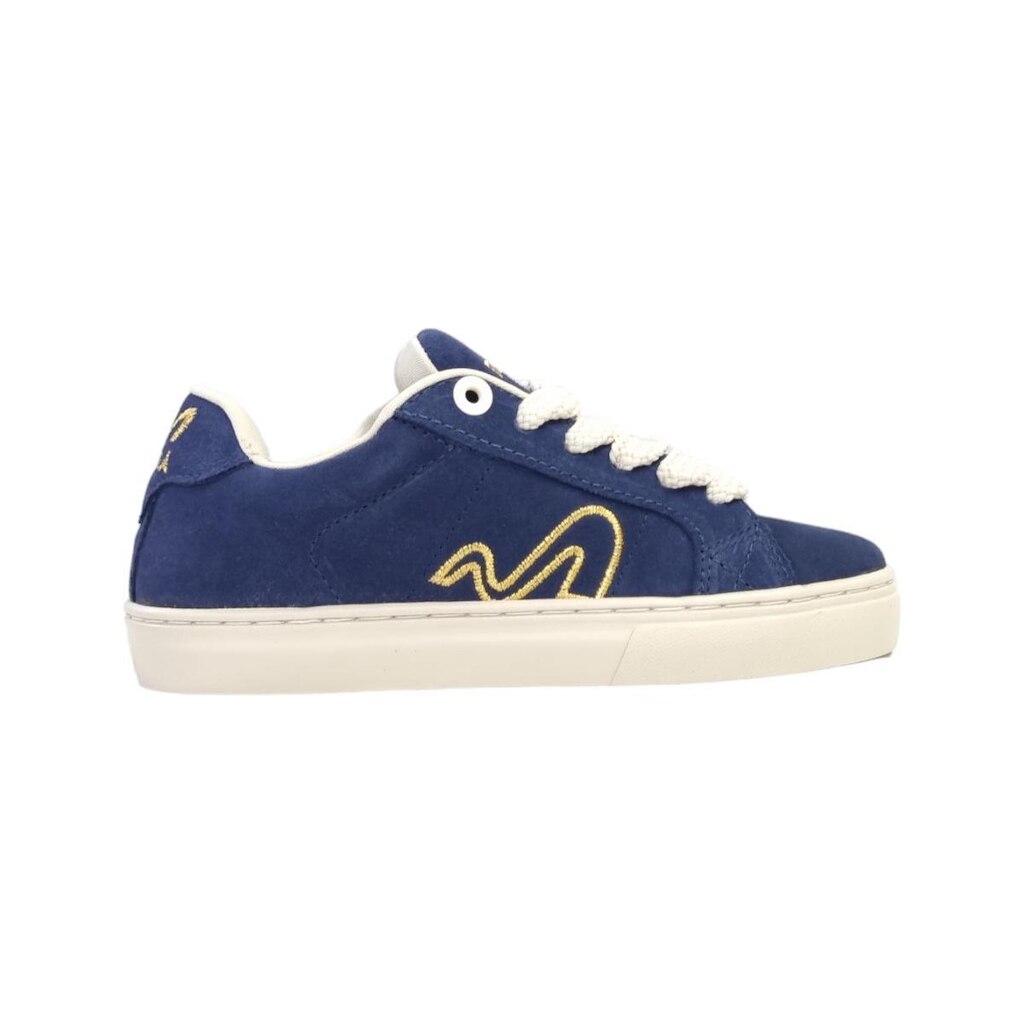 TENIS TESLA HERTZ NAVY GOLD
