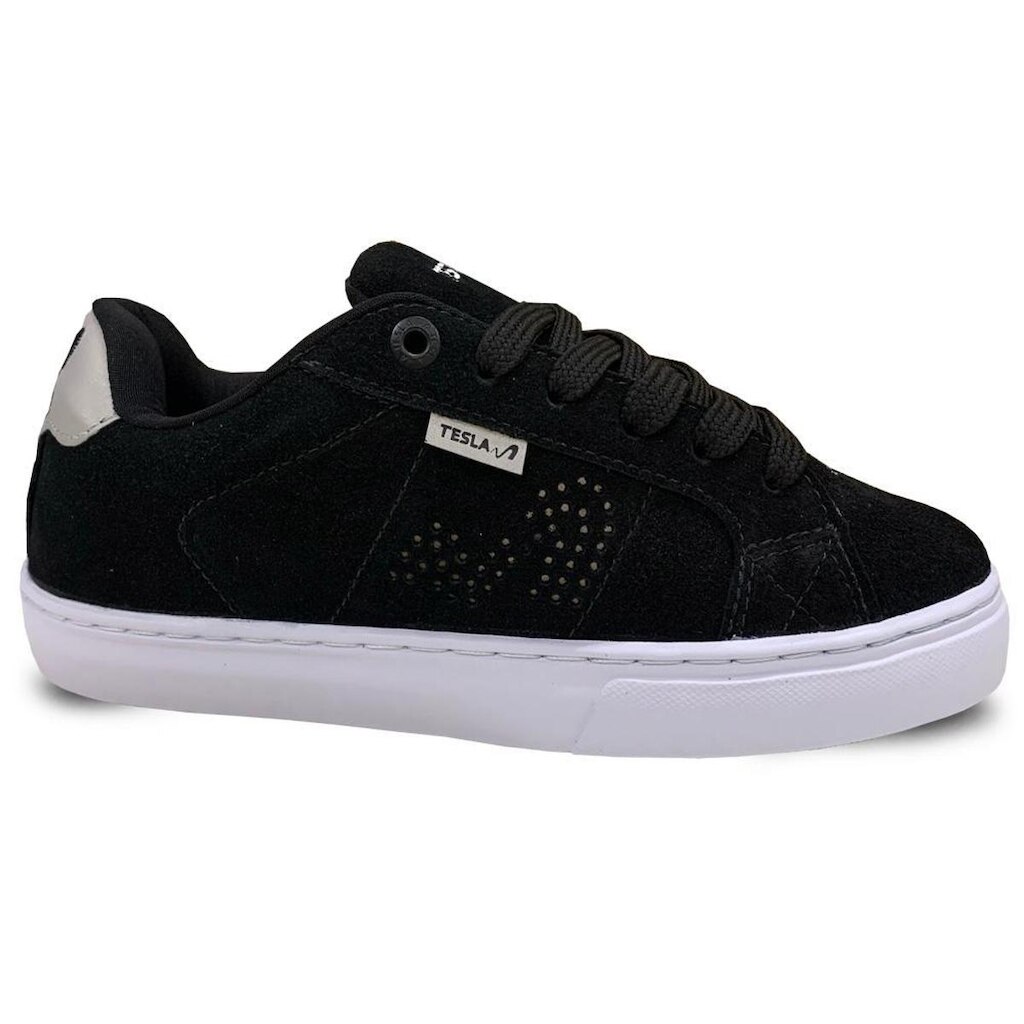 Tênis Tesla Hertz Skate 12101 Black Reflect