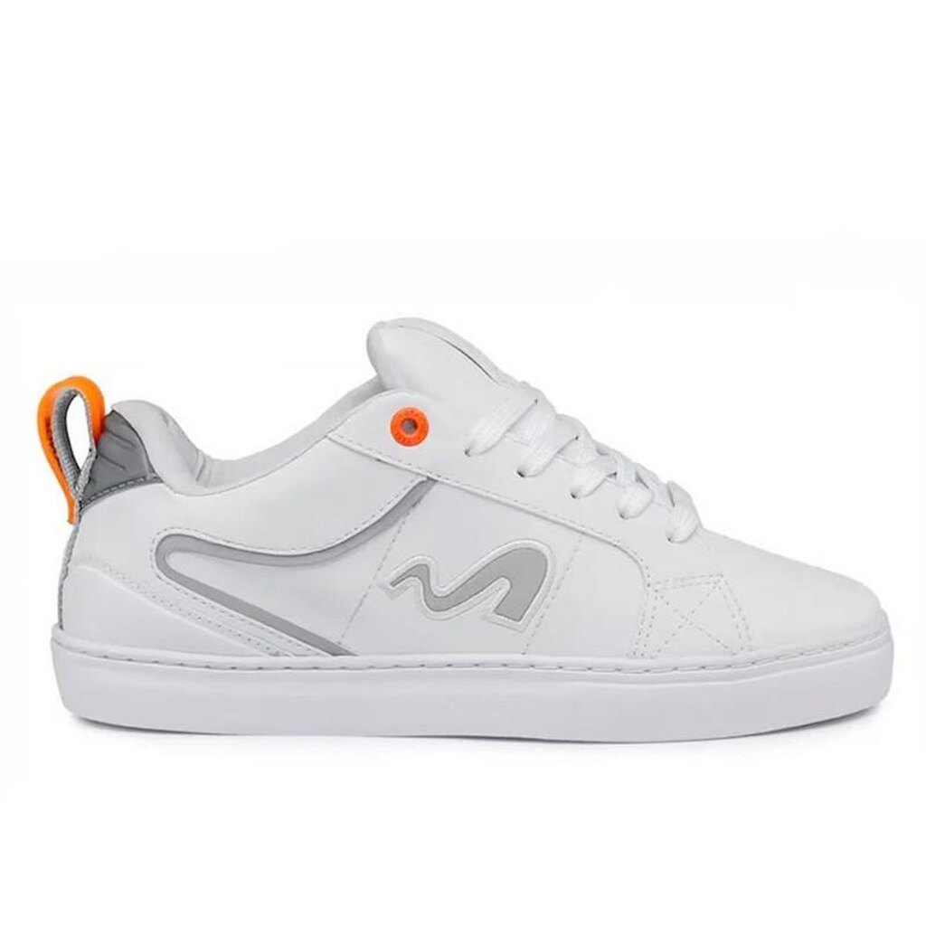 Tênis Tesla Hertz x Orange White Reflect