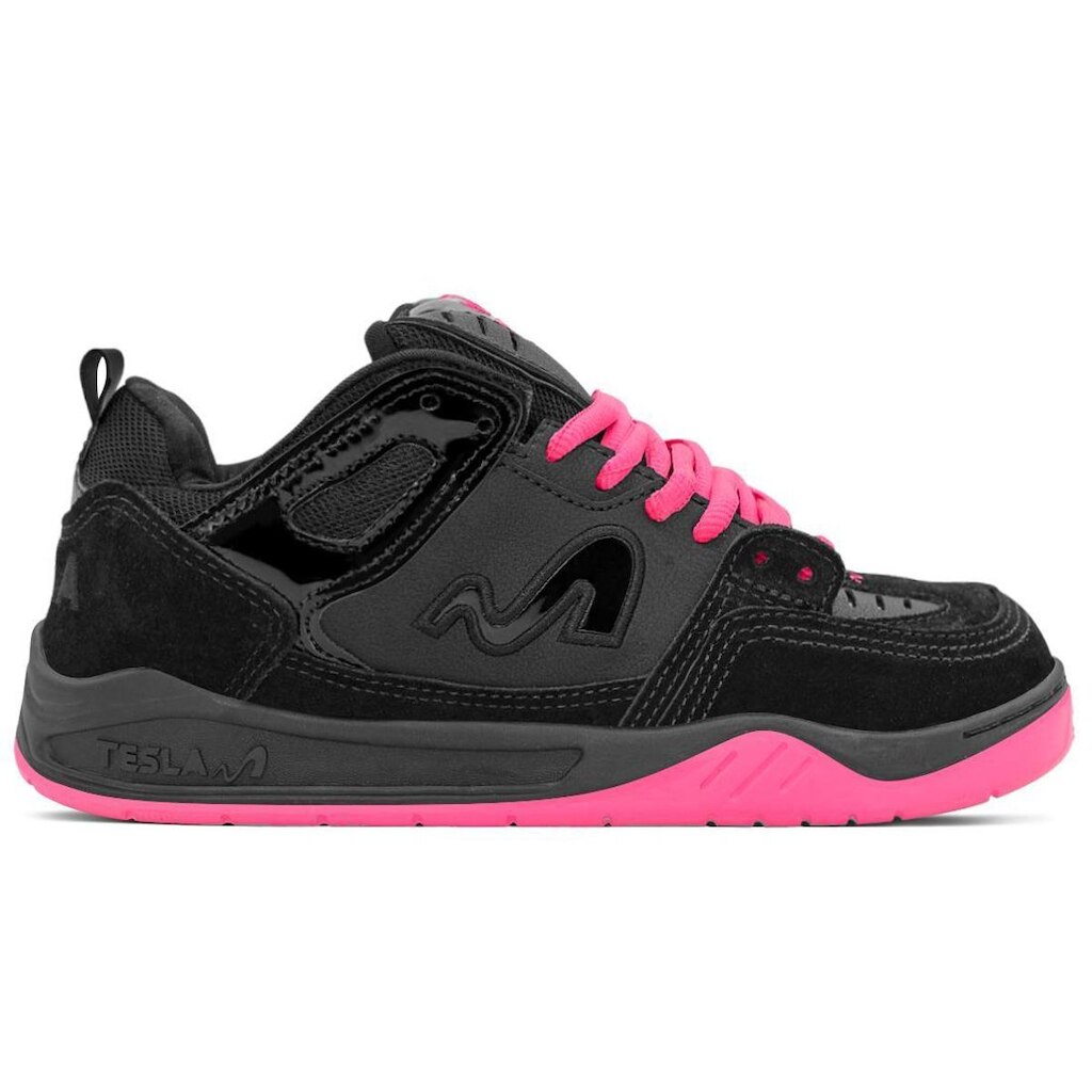 Tênis Tesla Nine Black Pink