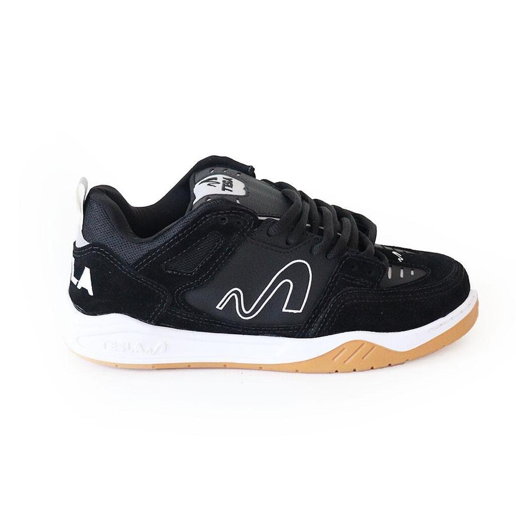 Tênis Tesla Nine Black Reflect - Preto/Refletivo (2201.10)