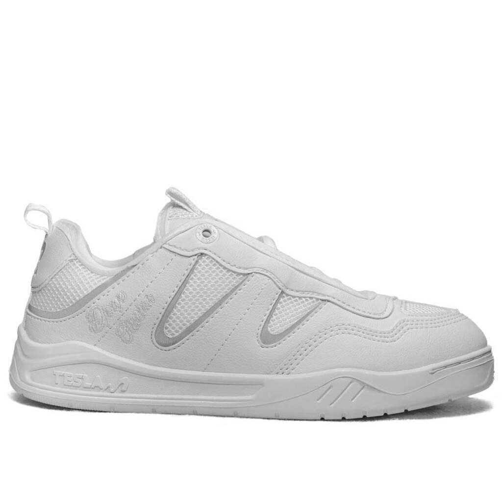 Tênis Tesla Pro Model Shine All White - Branco