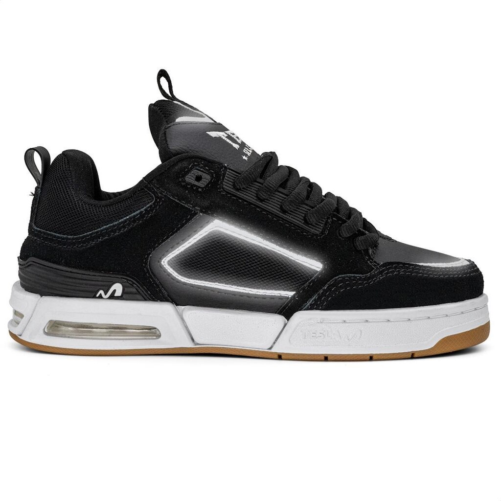 Tênis Tesla Pulse Black Reflect Unissex