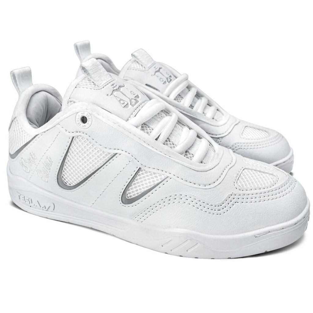 Tênis Tesla Shine All White