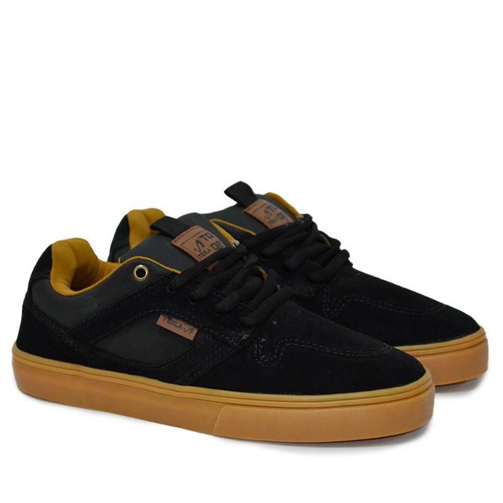 Tênis Tesla TG 02 Black Gum