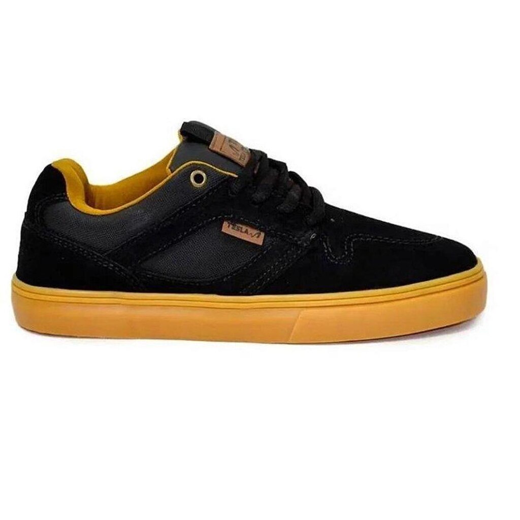 Tenis Tesla Tg 02 - Black Gum