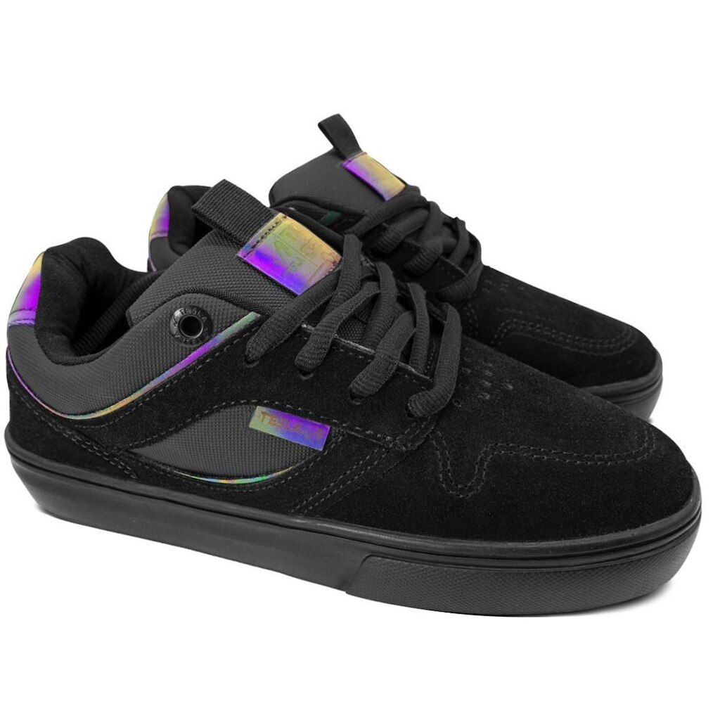 Tênis Tesla TG 02 Black Reflect