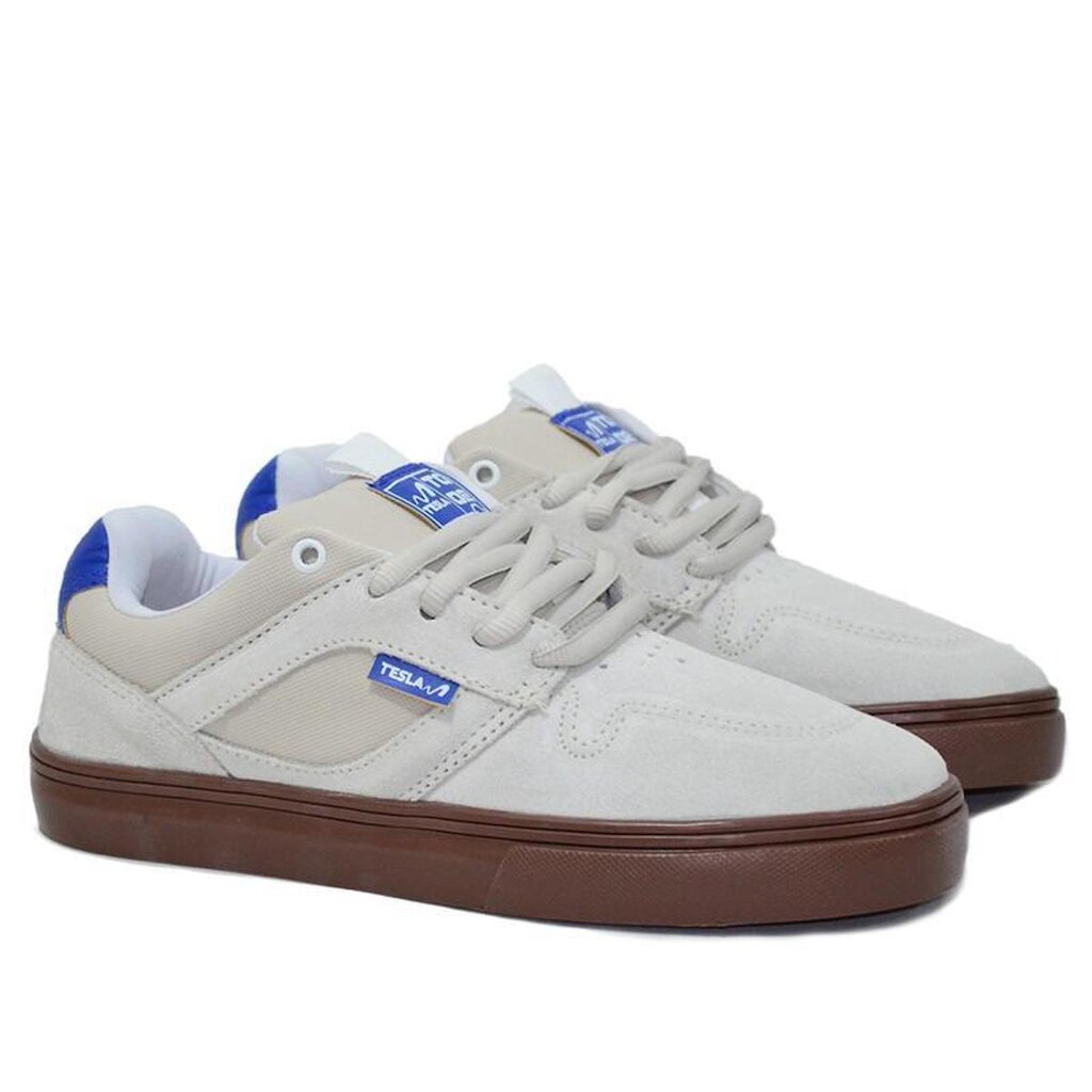 Tênis Tesla TG 02 Off White Blue