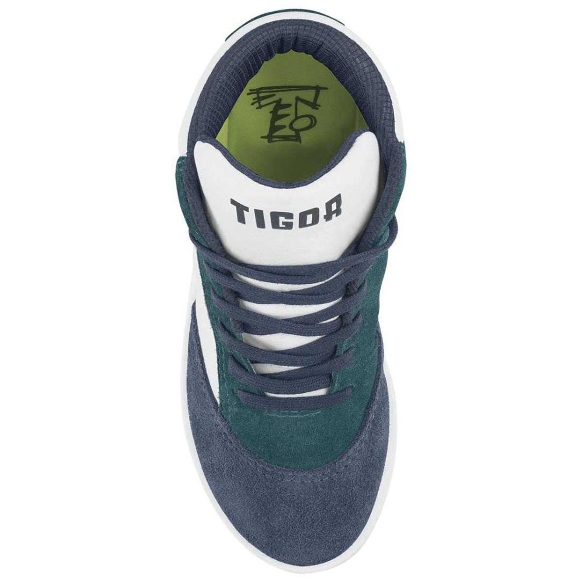 tenis tigor infantil masculino