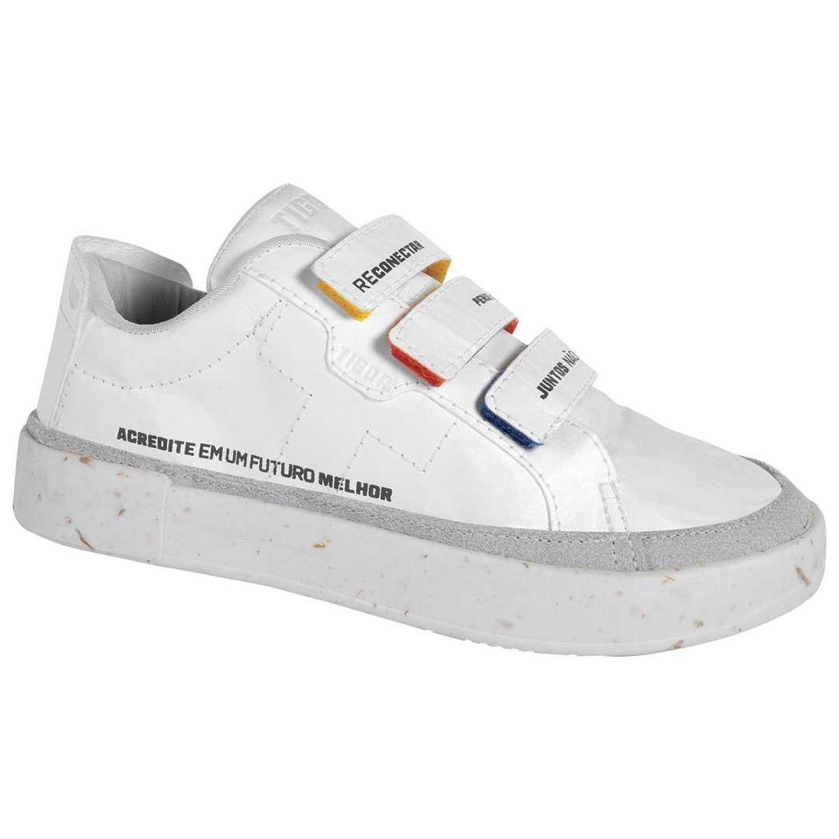 Tênis Tigor T. Tigre Infantil Menina - 10208910I - Branco | Netshoes