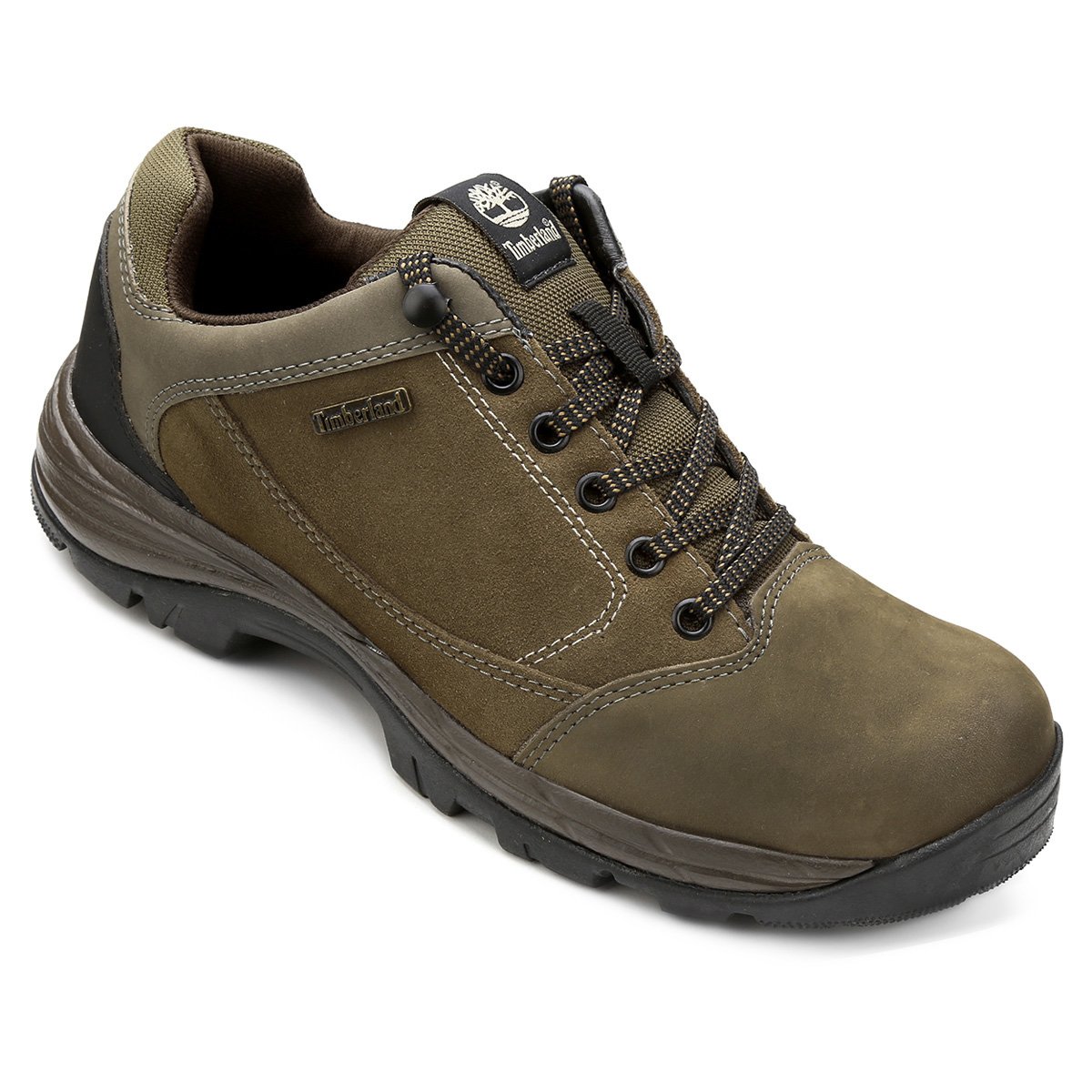 tênis couro timberland expedition