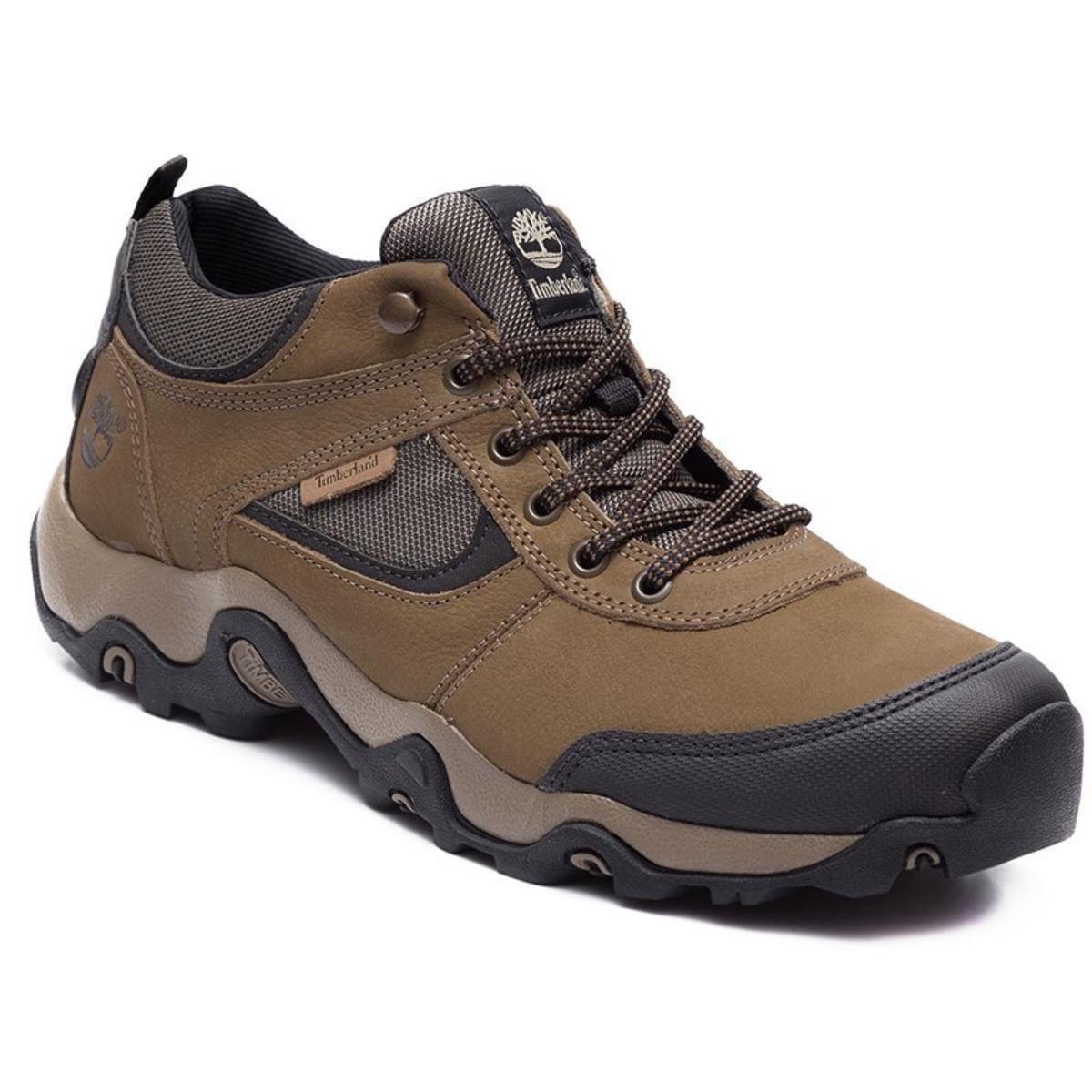 timberland explorer os marrom