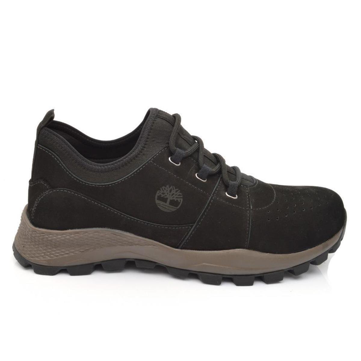 Tenis Timberland Original Couro Cano Alto Premium - Preto | Netshoes