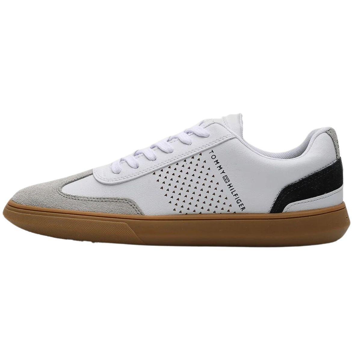 Sandale Compensée Tommy Hilfiger Blanche Chaussure Compensée