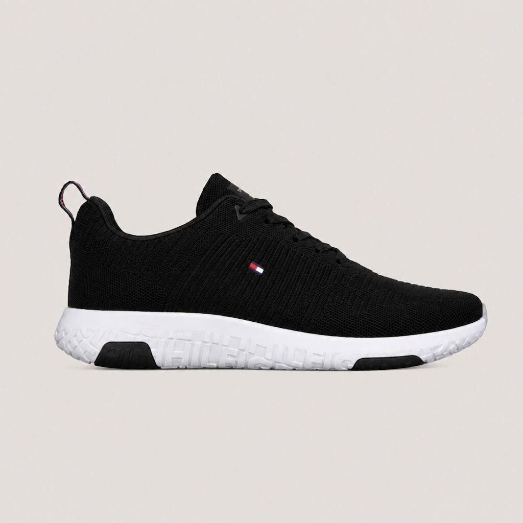 Tênis Tommy Hilfiger Esportivo Clássico Tevo 6D Preto