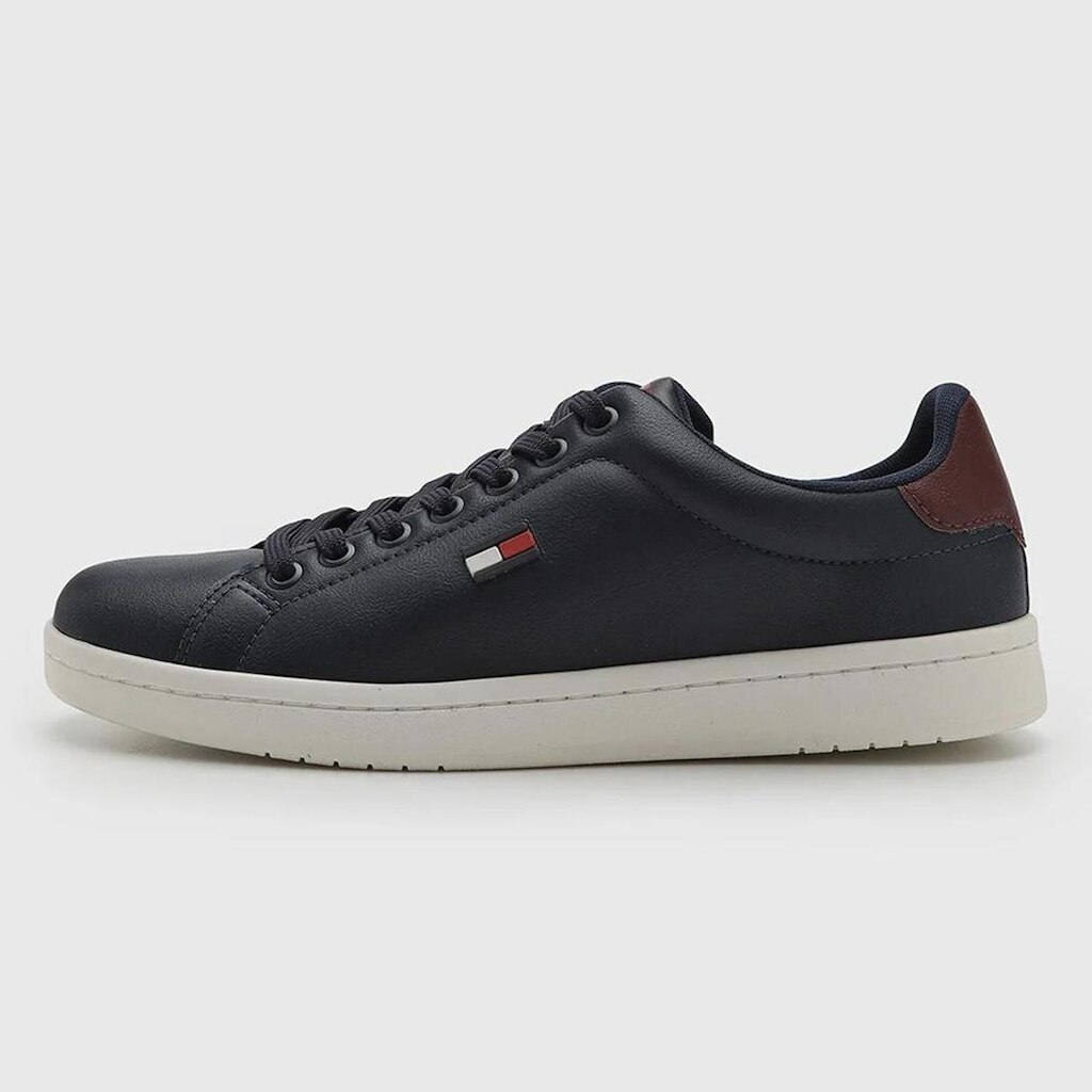 Tênis Tommy Hilfiger Flag Low Cut Lace-Up Masculino