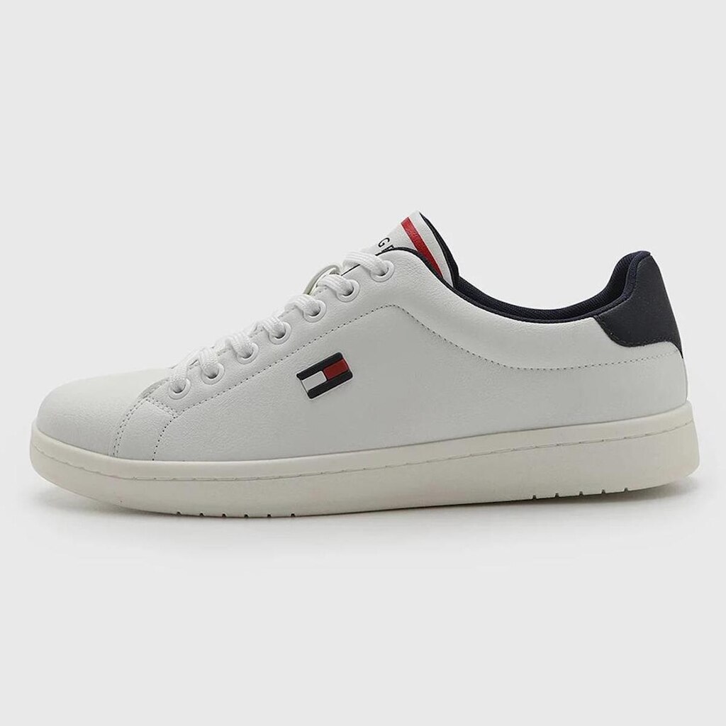 Tênis Tommy Hilfiger Flag Low Cut Lace-Up Masculino