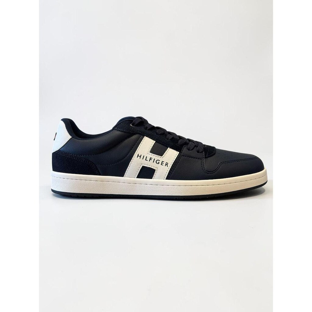 Tênis Tommy Hilfiger H Low Cut Lace-Up Sneaker RWB