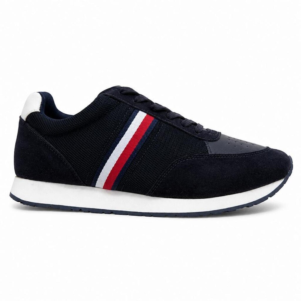 Tênis Tommy Hilfiger Leeds Runner Mix Masculino