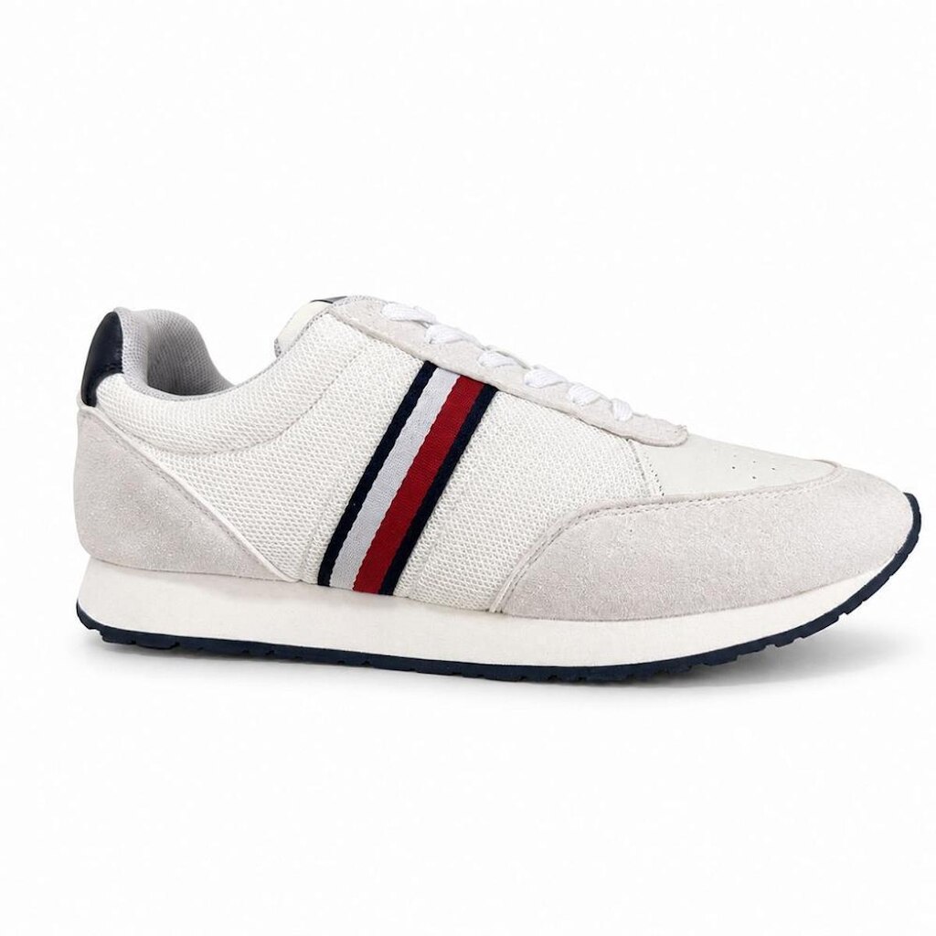 Tênis Tommy Hilfiger Leeds Runner Mix Masculino
