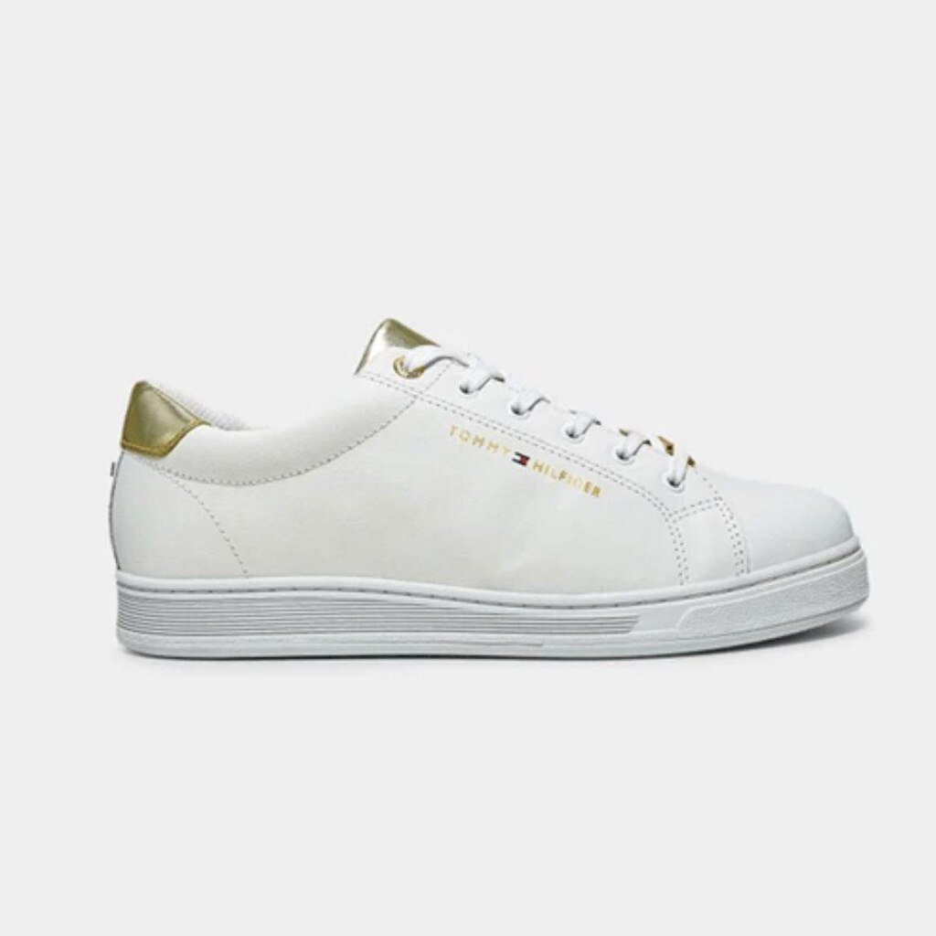 Tênis Tommy Hilfiger Lulu 9Y Feminino Branco