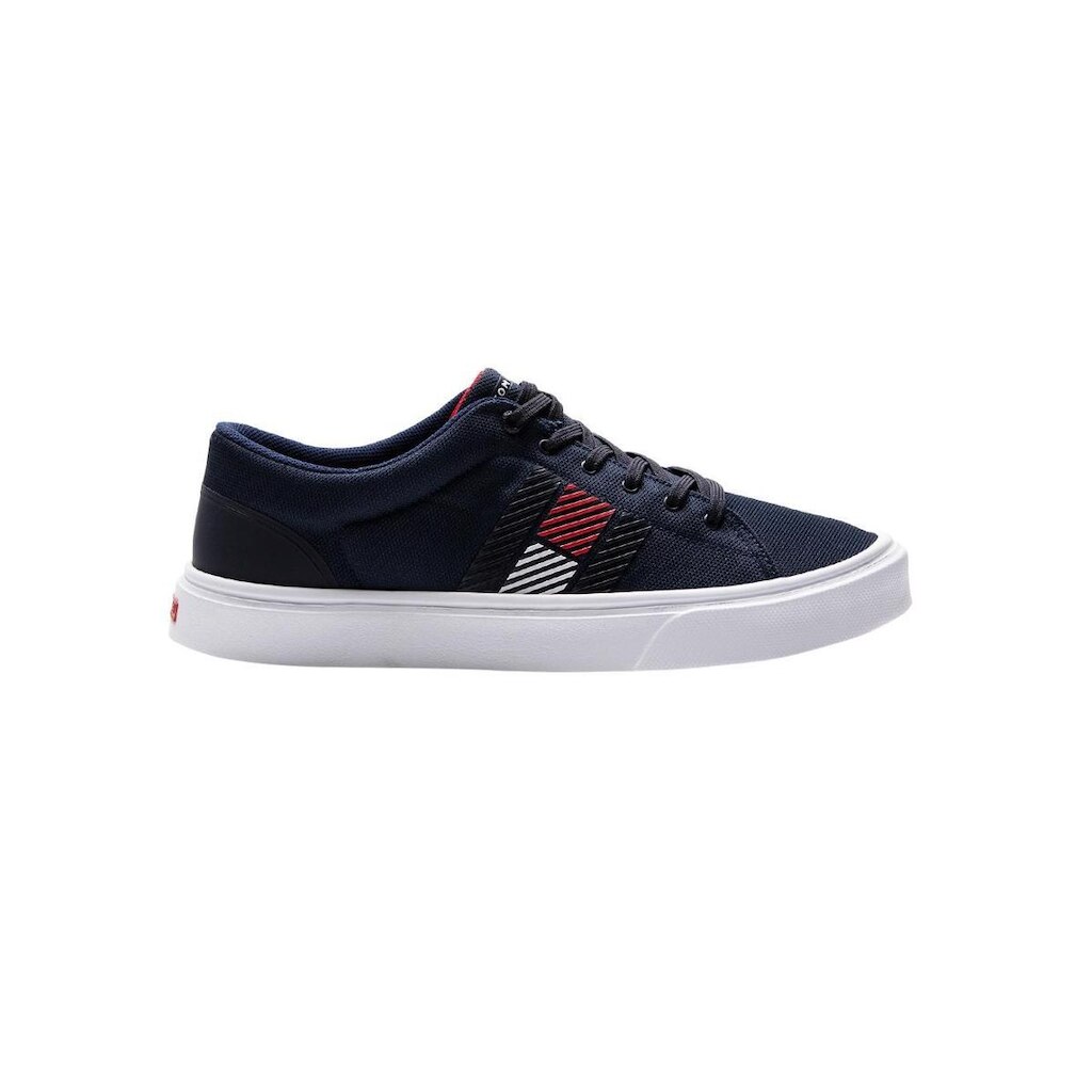 Tênis Tommy Hilfiger Malcolm 21D Lightweight Stripes Knit Azul