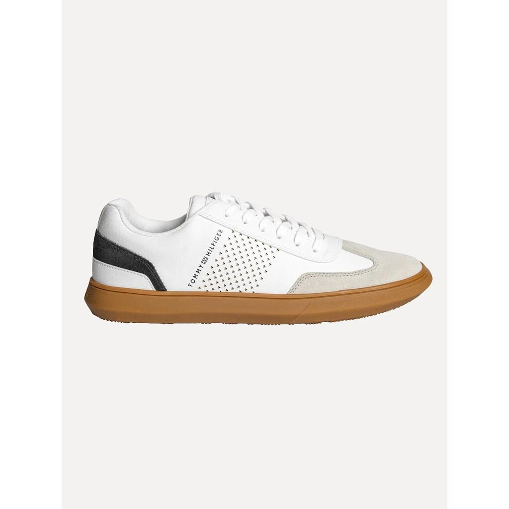 Tênis Tommy Hilfiger Masculino Couro Daniel 23 Branco