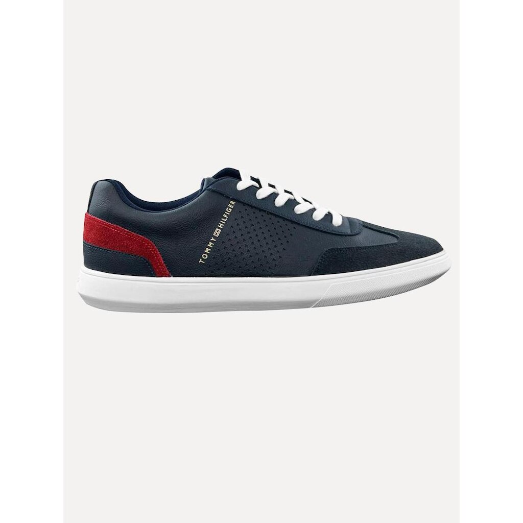 Tênis Tommy Hilfiger Masculino Couro Daniel 23
