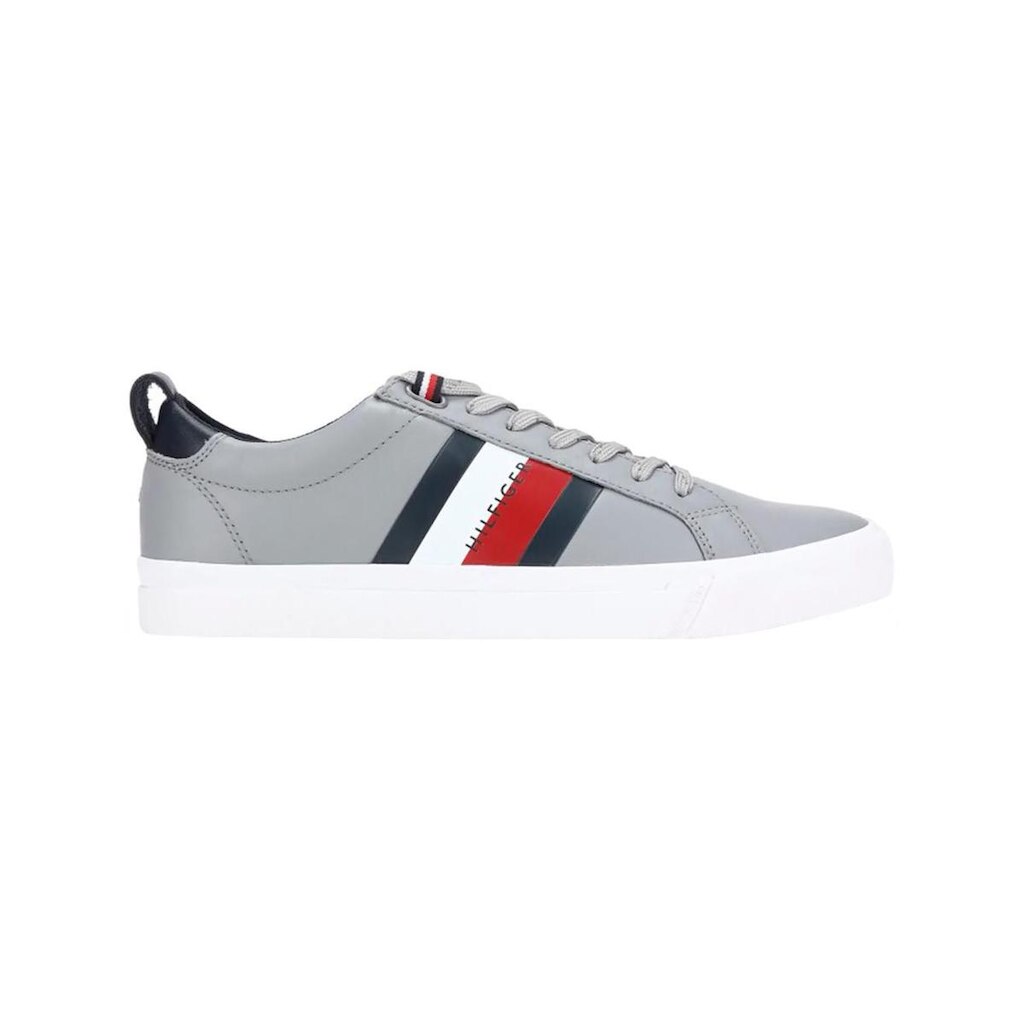 Tênis Tommy Hilfiger Masculino Couro Dino Griffin