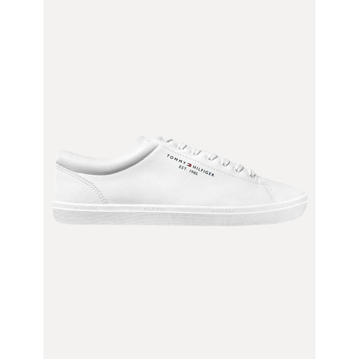 Tênis Tommy Hilfiger Masculino Couro Harrison 5D5 Branco Menor preço em Tênis Tommy Hilfiger Masculino Couro Harrison 5D5 Branco