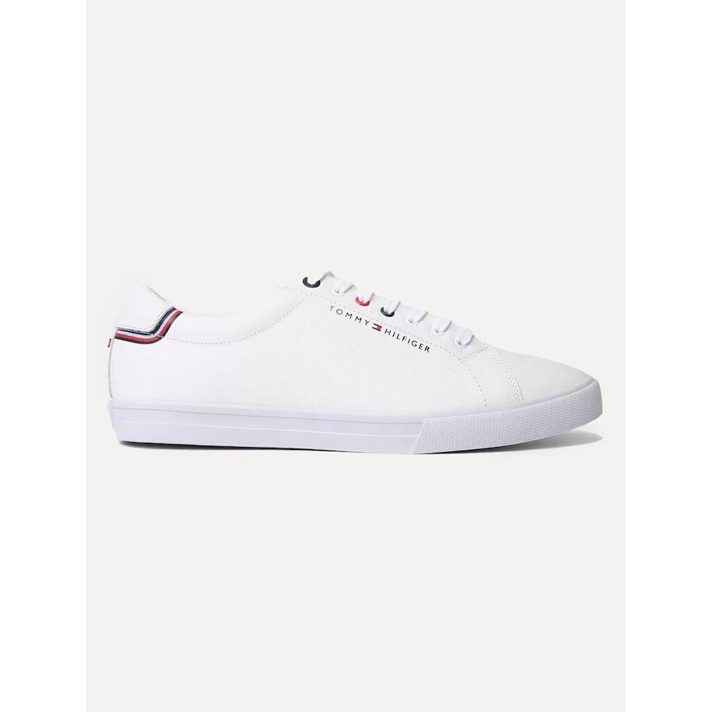 Tênis Tommy Hilfiger Masculino Couro Hockney 9Y Easy Go Branco