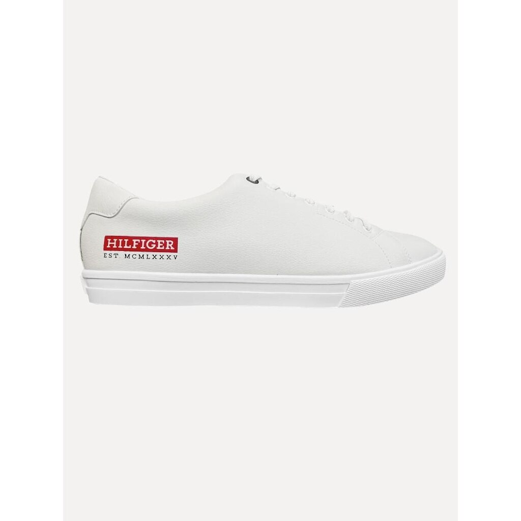 Tênis Tommy Hilfiger Masculino Couro Tuscan 9 Branco