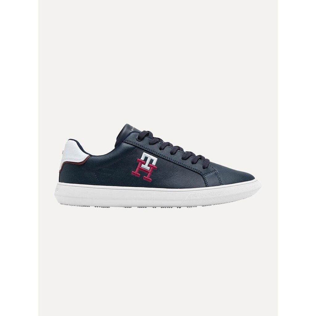 Tênis Tommy Hilfiger Masculino Daniel 24 Monogram Azul Marinho
