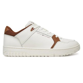 Tênis Tommy Hilfiger TH Basket Core Lite LTH Mix