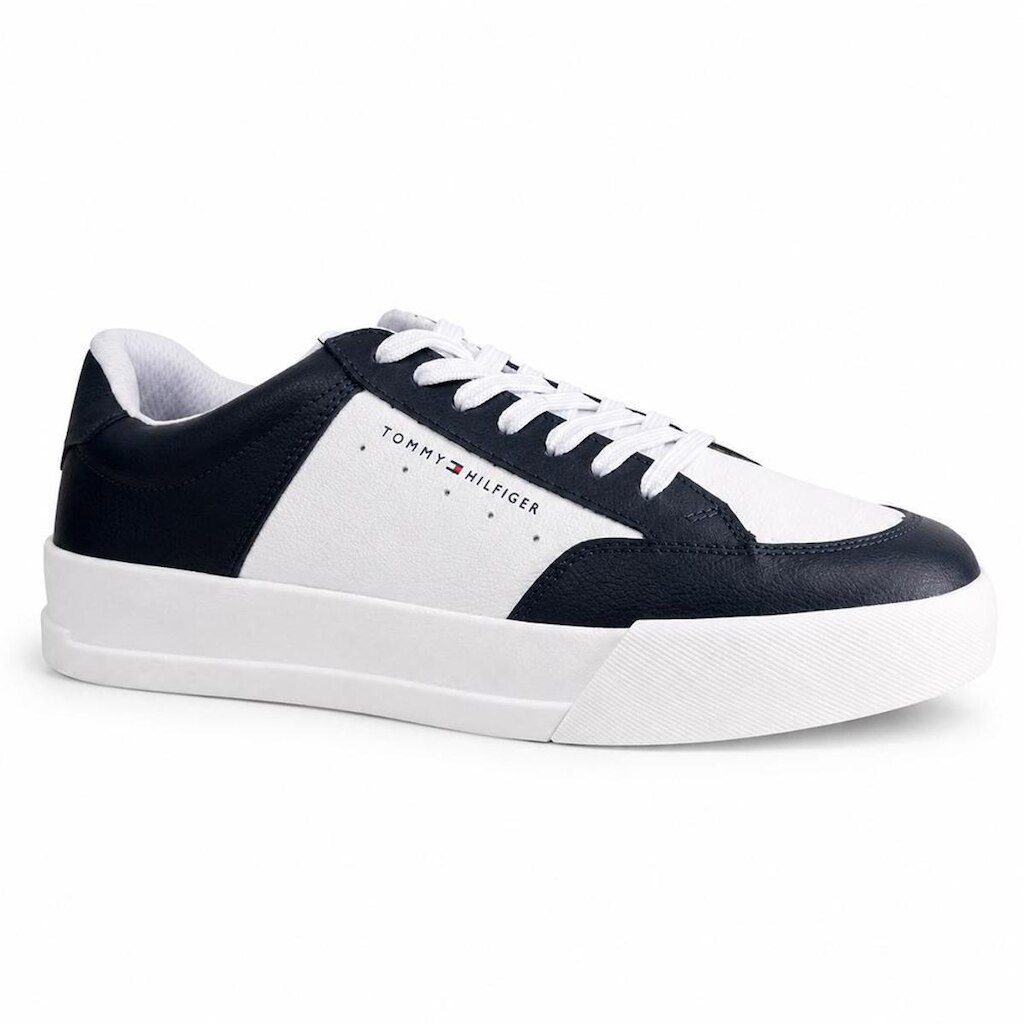 Tênis Tommy Hilfiger TH Court Mix Masculino