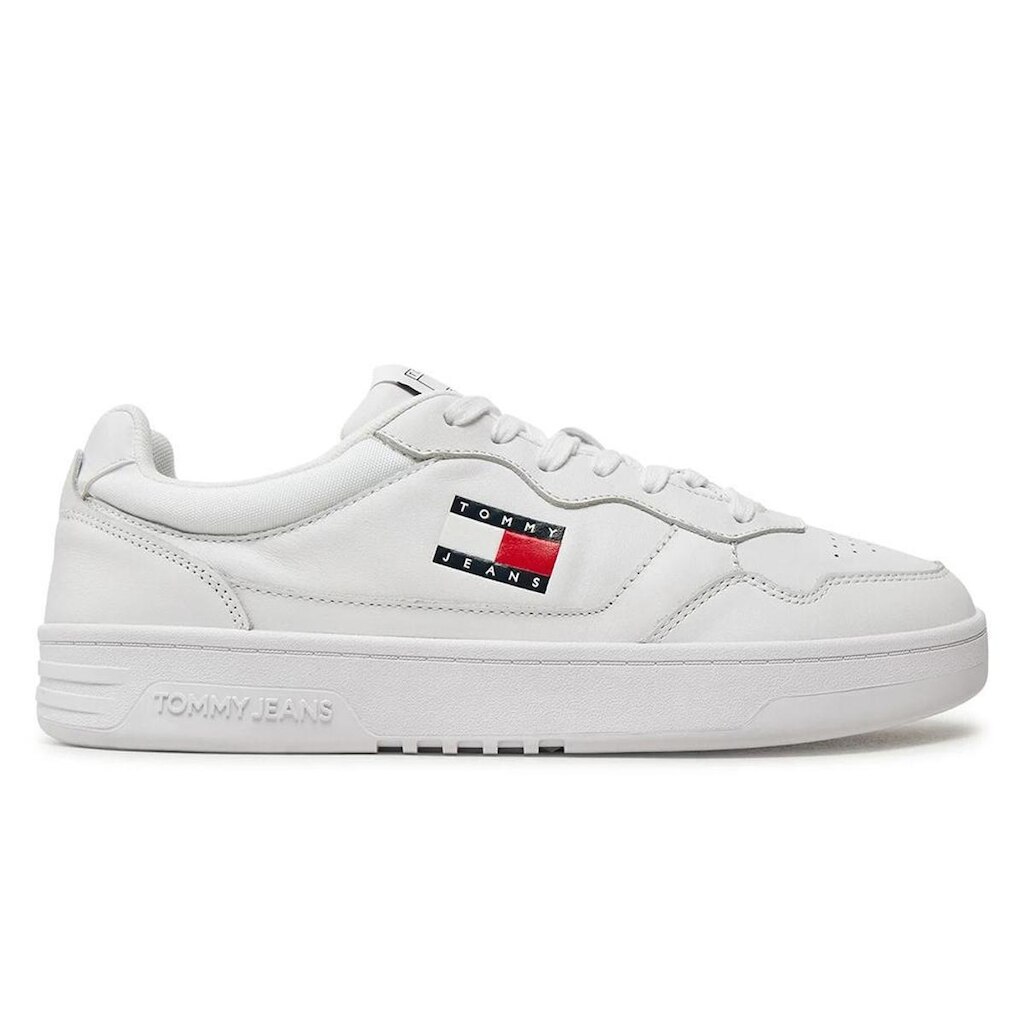 Tênis Tommy Hilfiger TJM Cupsole Leather