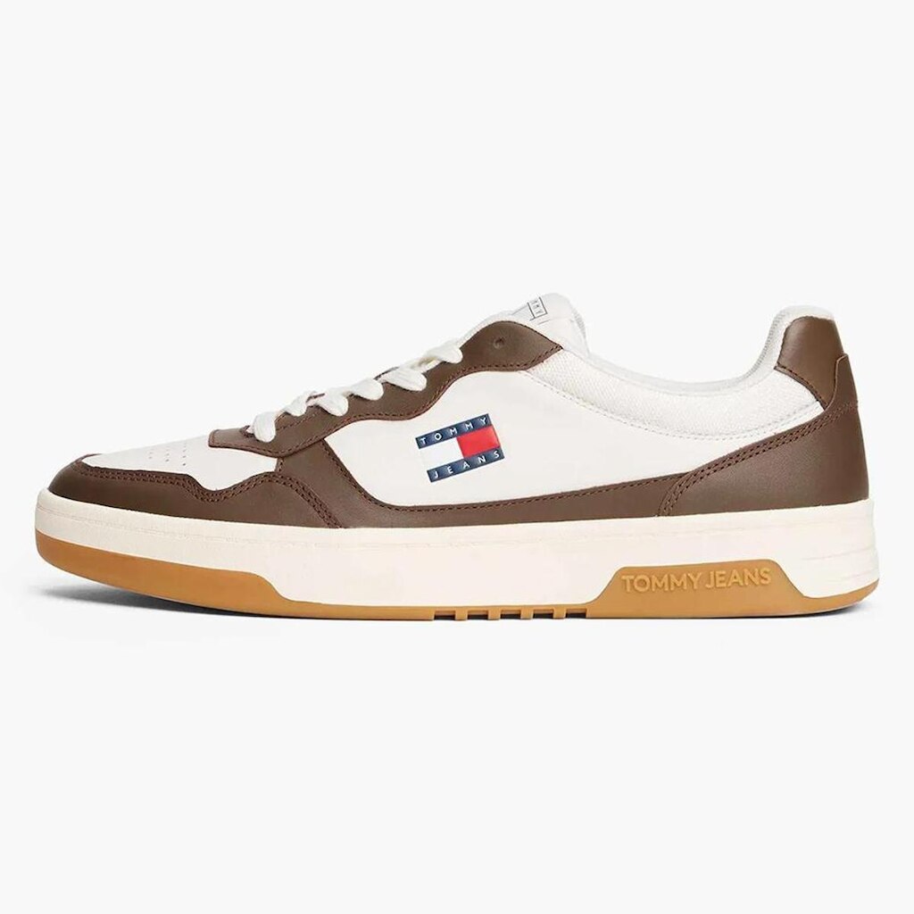 Tênis Tommy Hilfiger TJM Cupsole Leather