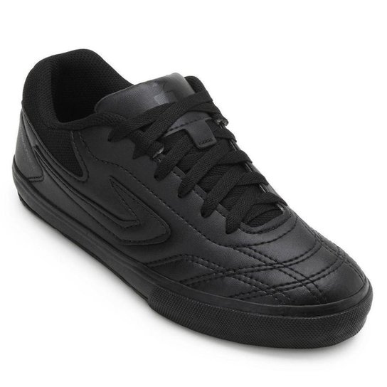 TENIS TOPPER FUTSAL DOMINATOR 3 - INFANTIL - Preto Menor preço em TENIS TOPPER FUTSAL DOMINATOR 3 - INFANTIL - Preto