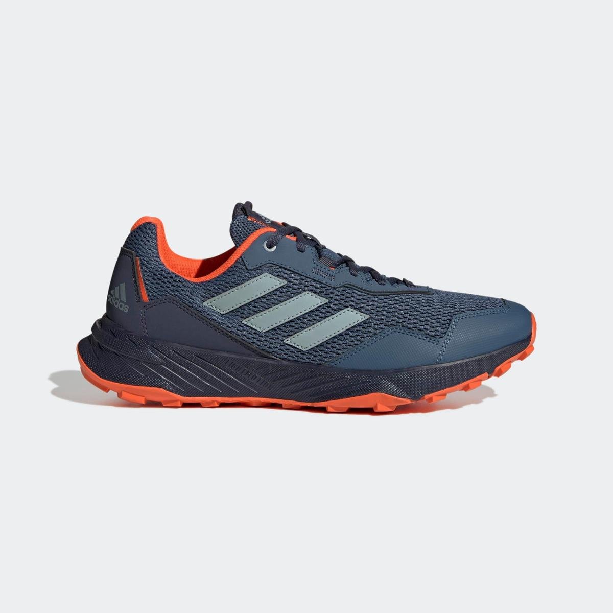 Tênis Tracefinder Trail Running Adidas Azul Netshoes
