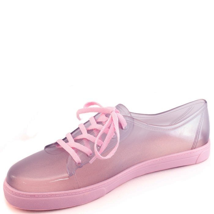 Tenis Transparente Jelly Bean Sapato Show K3030200236 - Rosa Claro |  Netshoes