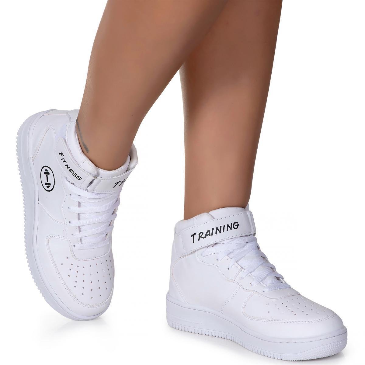 Tênis Cano Alto Feminino Modelos Estilosos na Netshoes