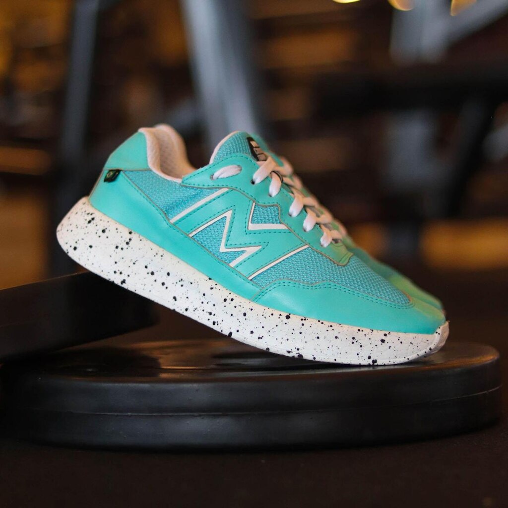 Tenis Treino Academia Xtep Run Ii - Mint Green