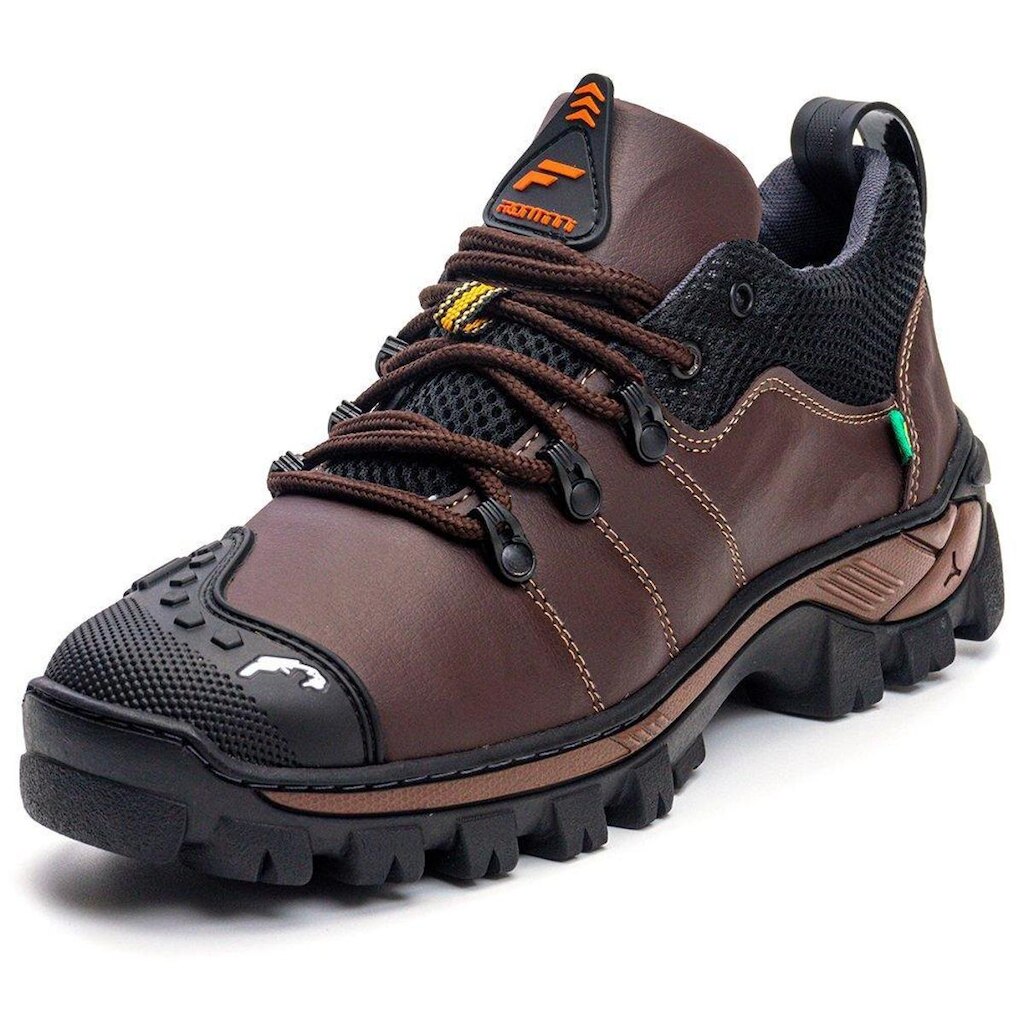 Tenis Trekking Adventure Confortavel - Frontinni - Cafe