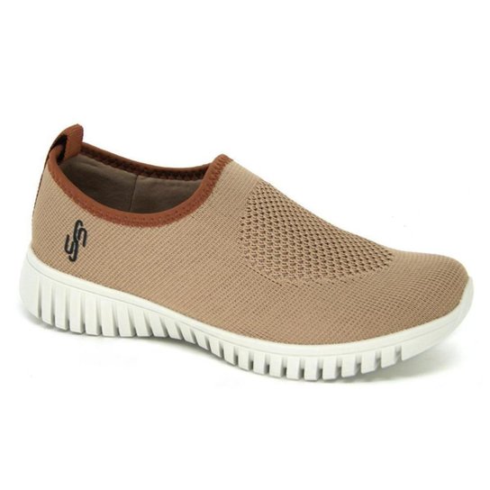 Tênis Tricot Usaflex - Caramelo é ruim? Tênis Tricot Usaflex - Caramelo é boa?