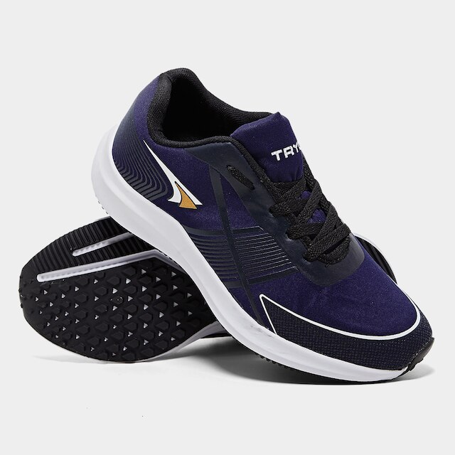 Tryon Francia Tênis Tryon Atlanta Masculino - Marinho | Netshoes